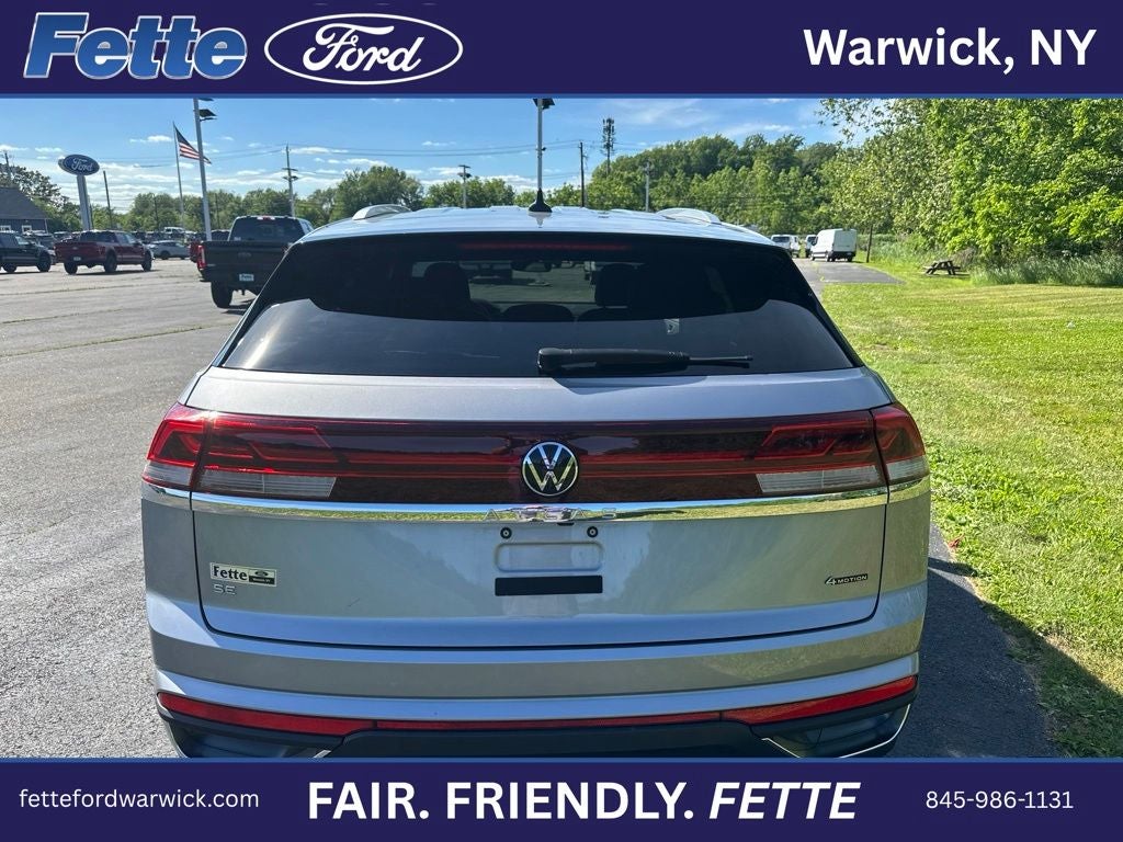 2024 Volkswagen Atlas Cross Sport 2.0T SE