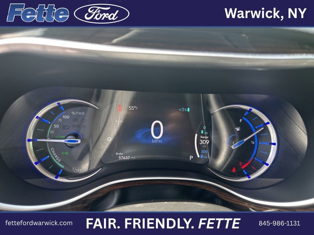 2023 Chrysler Pacifica Hybrid Limited