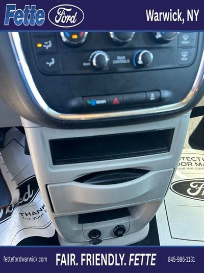 2019 Dodge Grand Caravan SE