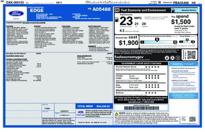2023 Ford Edge SEL