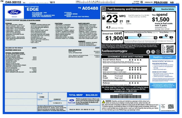 2023 Ford Edge SEL