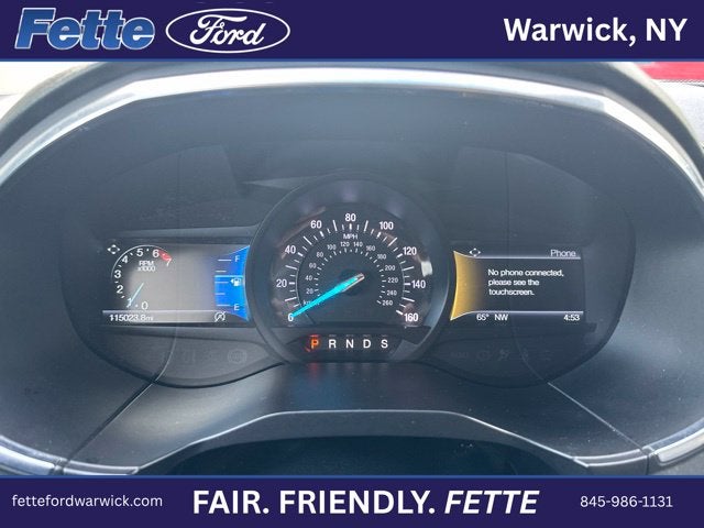 2020 Ford Edge Titanium