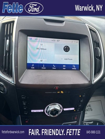 2020 Ford Edge Titanium