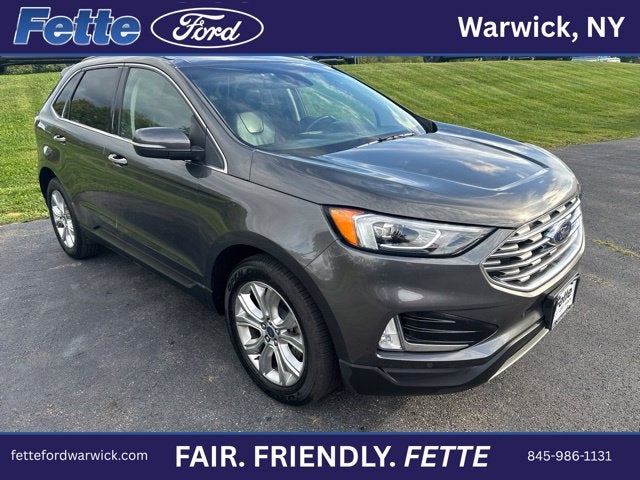2020 Ford Edge Titanium