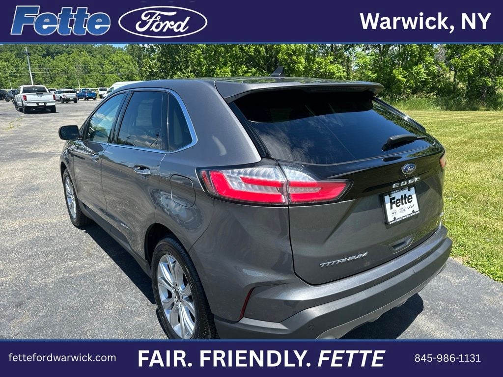 2024 Ford Edge Titanium