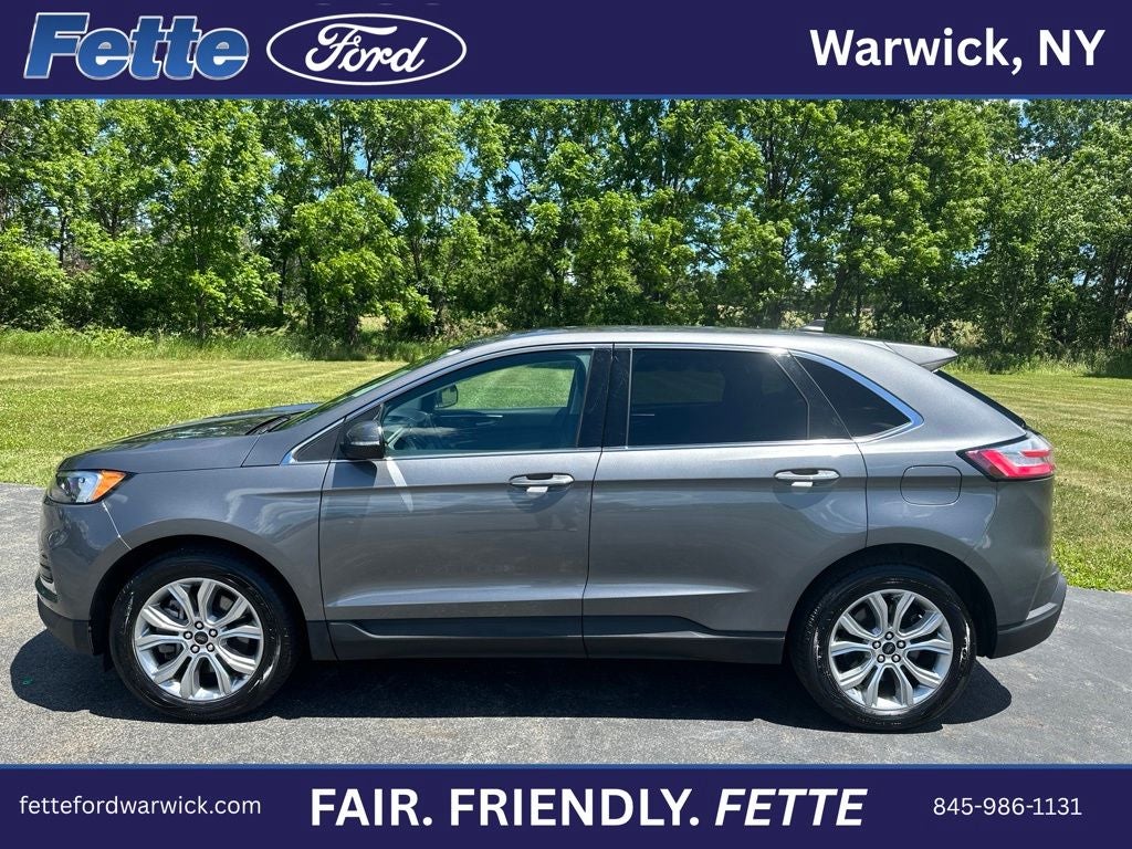 2024 Ford Edge Titanium