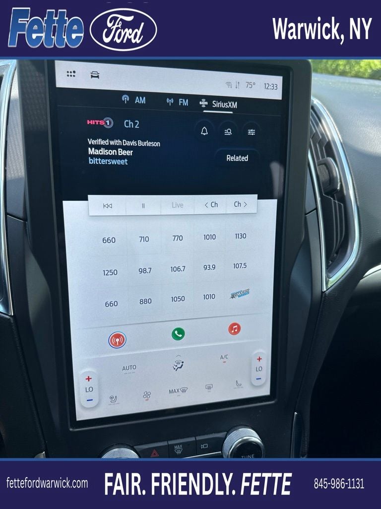 2024 Ford Edge Titanium