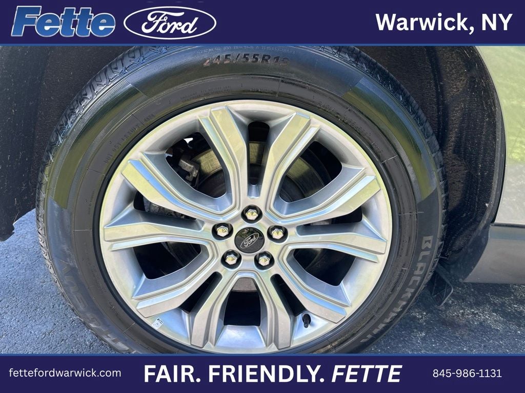 2024 Ford Edge Titanium