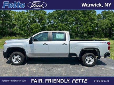 2023 Chevrolet Silverado 2500HD Work Truck