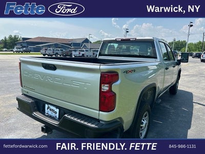 2023 Chevrolet Silverado 2500HD Work Truck