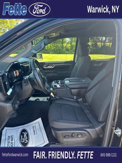 2026 Chevrolet Silverado 1500 LT LT1