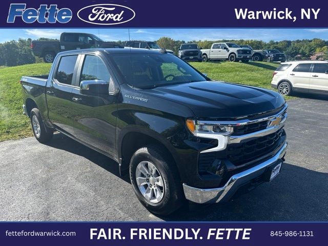 2026 Chevrolet Silverado 1500 LT LT1