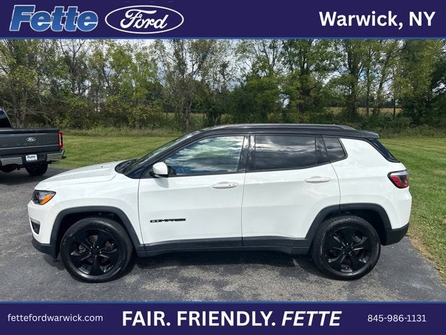 2019 Jeep Compass Latitude