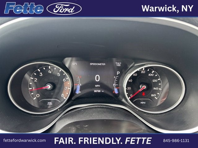 2019 Jeep Compass Latitude