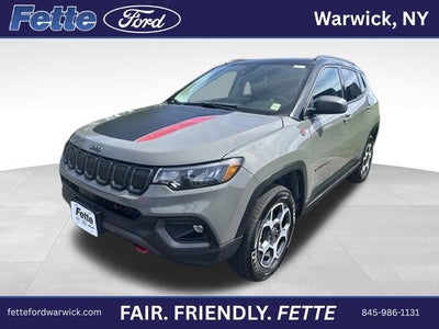 2022 Jeep Compass Trailhawk