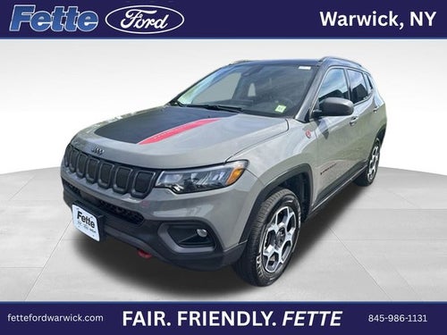 2022 Jeep Compass Trailhawk