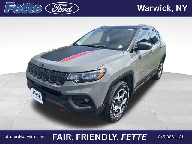 2022 Jeep Compass Trailhawk