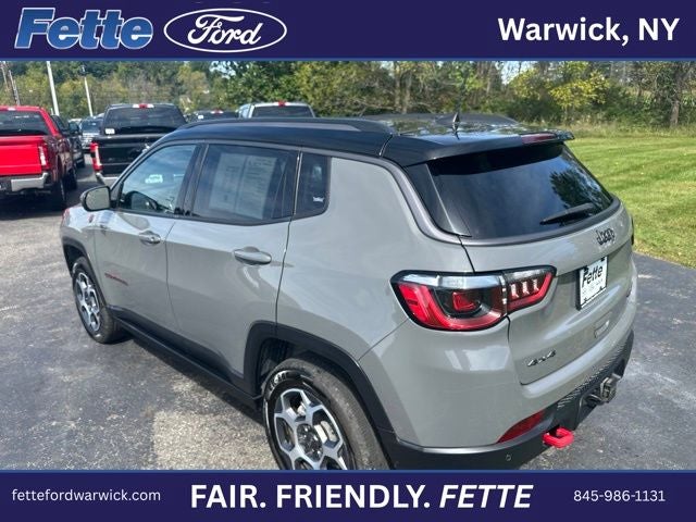 2022 Jeep Compass Trailhawk