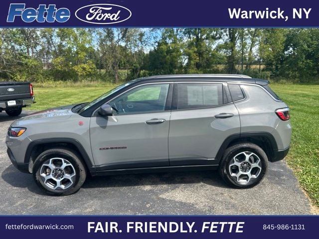 2022 Jeep Compass Trailhawk
