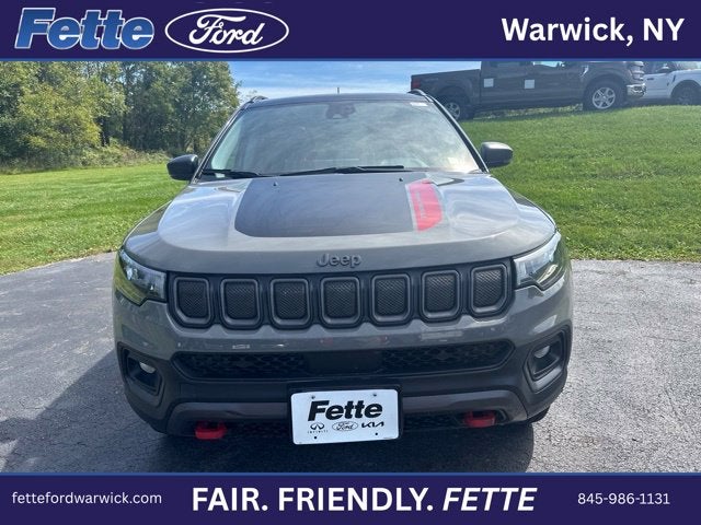 2022 Jeep Compass Trailhawk