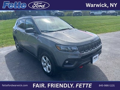 2022 Jeep Compass Trailhawk