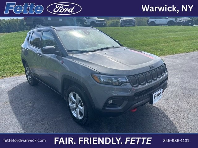 2022 Jeep Compass Trailhawk