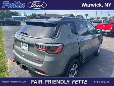 2022 Jeep Compass Trailhawk