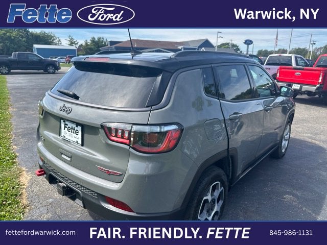 2022 Jeep Compass Trailhawk