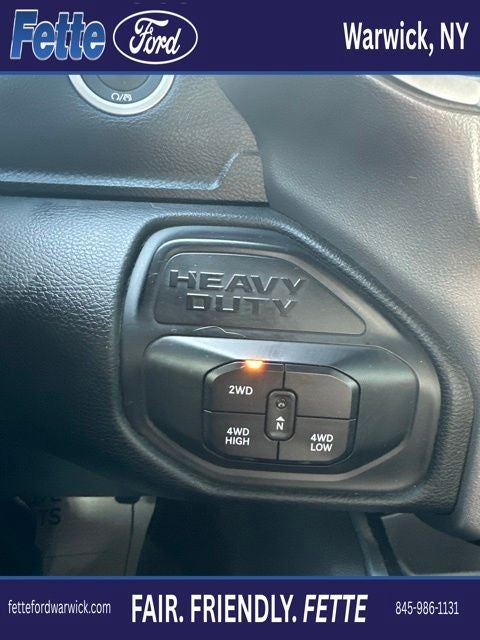 2025 RAM 2500 Big Horn
