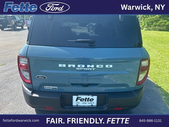 2023 Ford Bronco Sport Big Bend