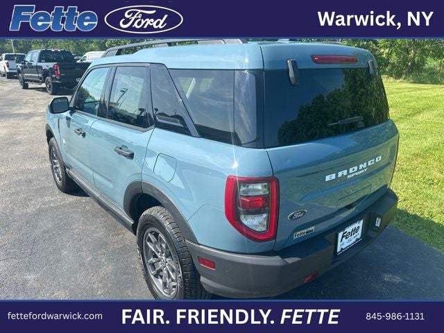 2023 Ford Bronco Sport Big Bend