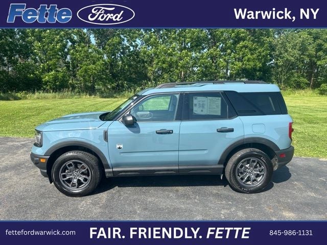 2023 Ford Bronco Sport Big Bend