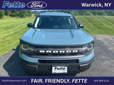 2023 Ford Bronco Sport Big Bend