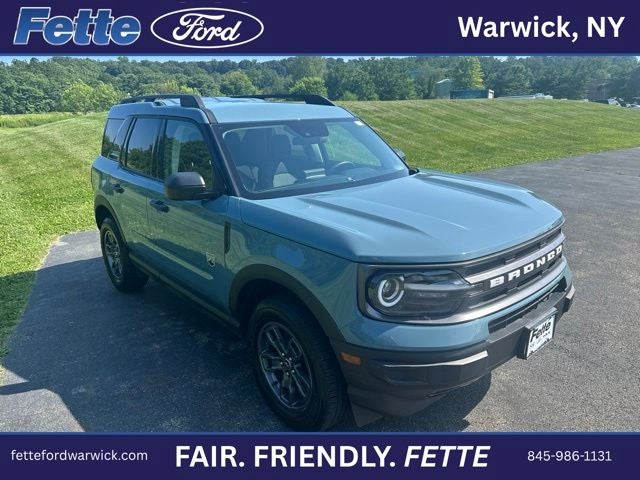2023 Ford Bronco Sport Big Bend