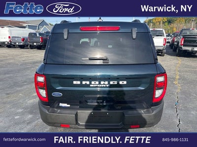 2022 Ford Bronco Sport Big Bend