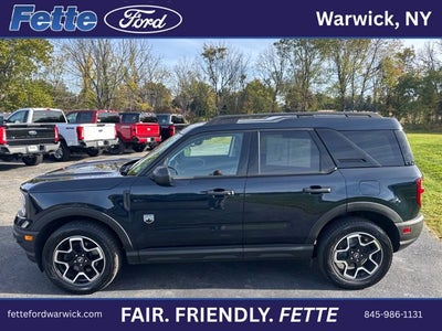 2022 Ford Bronco Sport Big Bend