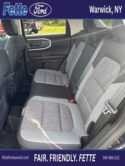 2022 Ford Bronco Sport Big Bend