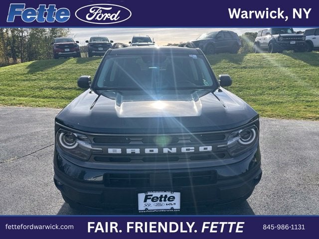 2022 Ford Bronco Sport Big Bend
