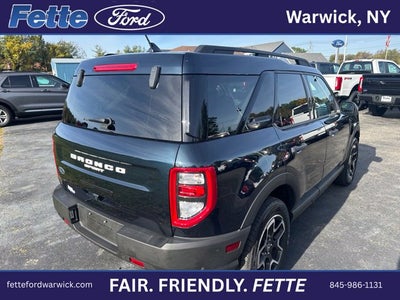 2022 Ford Bronco Sport Big Bend