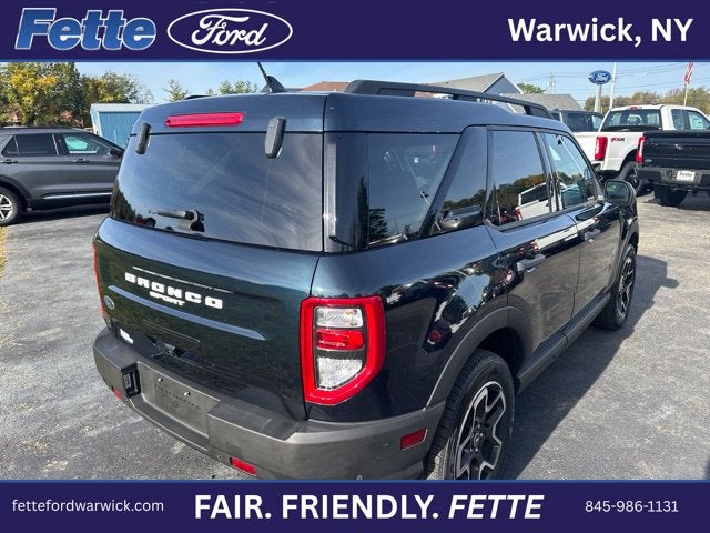 2022 Ford Bronco Sport Big Bend