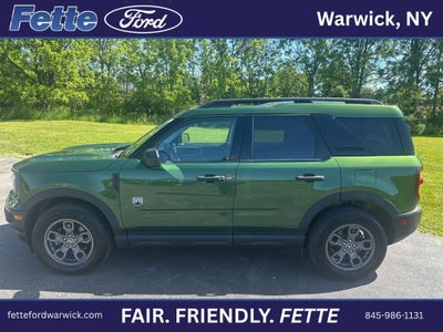 2023 Ford Bronco Sport Big Bend