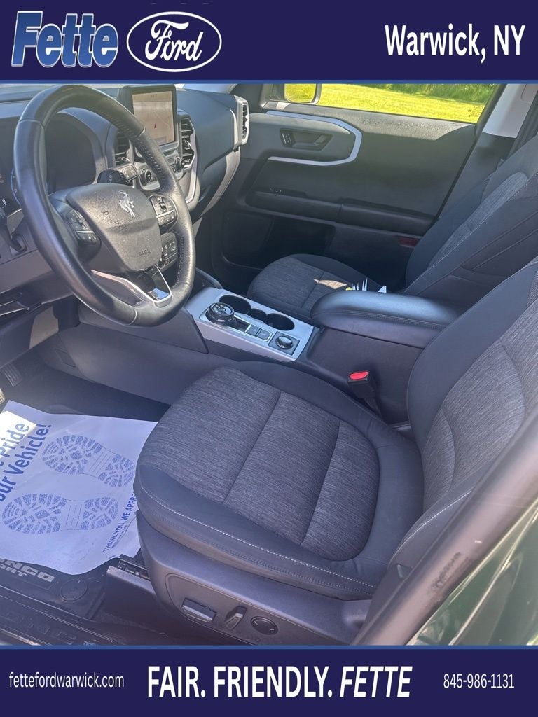 2023 Ford Bronco Sport Big Bend