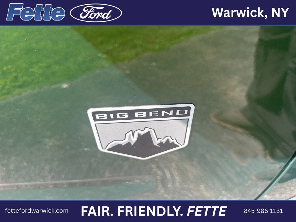 2023 Ford Bronco Sport Big Bend