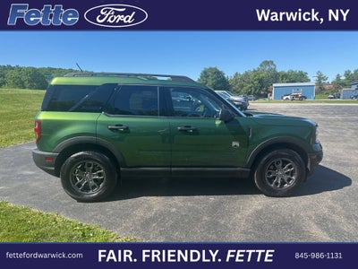 2023 Ford Bronco Sport Big Bend