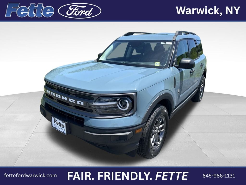 2023 Ford Bronco Sport Big Bend