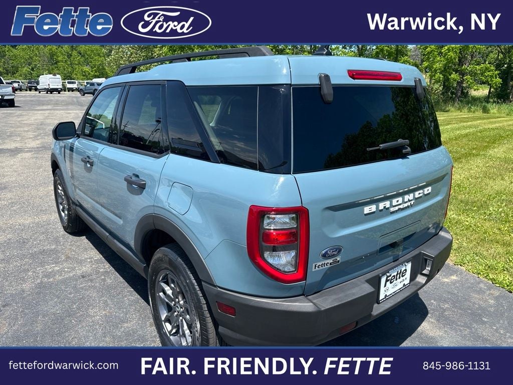 2023 Ford Bronco Sport Big Bend