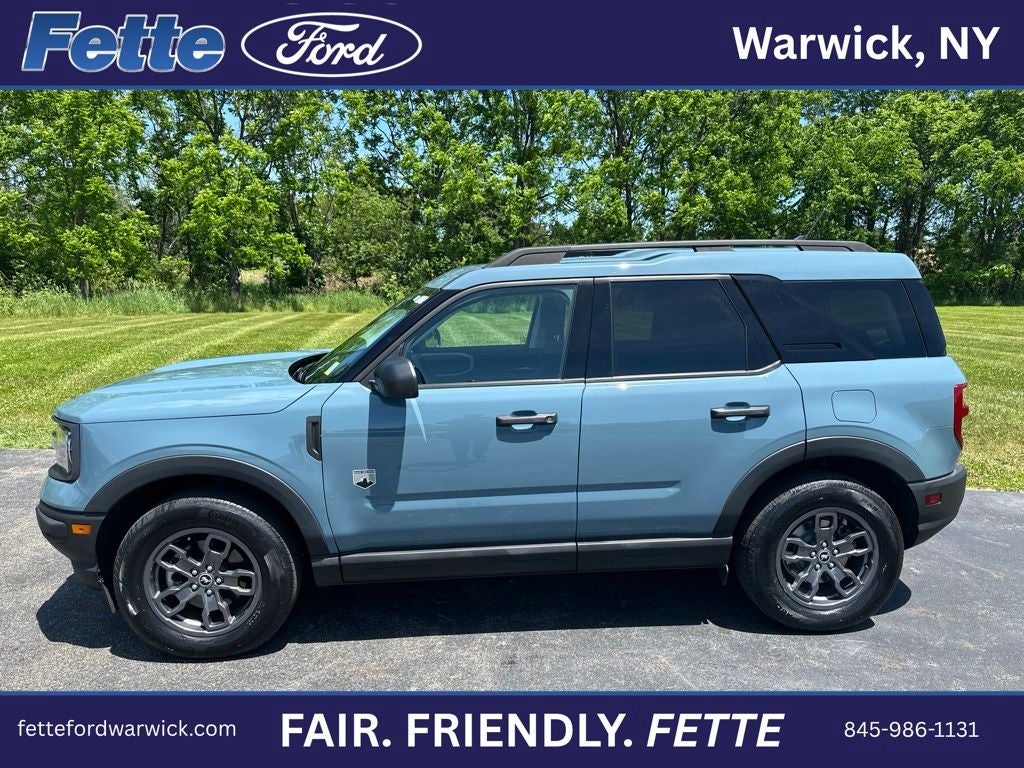2023 Ford Bronco Sport Big Bend