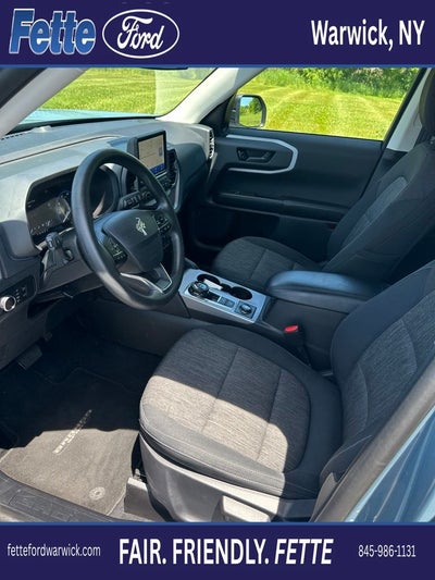 2023 Ford Bronco Sport Big Bend