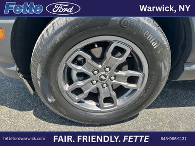 2023 Ford Bronco Sport Big Bend