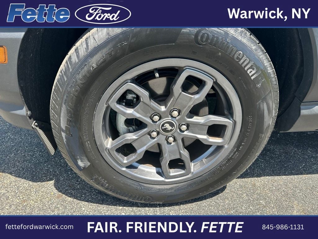2023 Ford Bronco Sport Big Bend